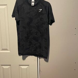 Gymshark, Size Large, Black/ Charcoal grey.